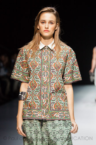 Andrea Pompilio - Spring Summer 2014 ph: D. Munegato / PdG Communication Andrea Pompilio - Spring Summer 2014 ph: D. Munegato / PdG Communication