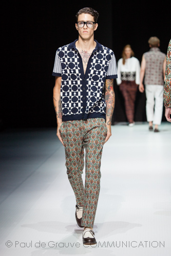 Andrea Pompilio - Spring Summer 2014 ph: D. Munegato / PdG Communication Andrea Pompilio - Spring Summer 2014 ph: D. Munegato / PdG Communication