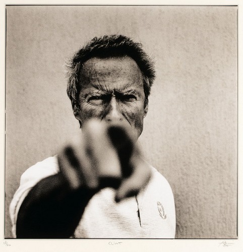 Clint Eastwood, @Anton Corbijn