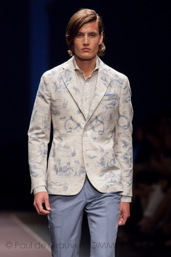 Canali - Spring Summer 2014 ph: D. Munegato / PdG Communication Canali - Spring Summer 2014 ph: D. Munegato / PdG Communication
