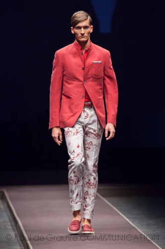Canali - Spring Summer 2014 ph: D. Munegato / PdG Communication Canali - Spring Summer 2014 ph: D. Munegato / PdG Communication