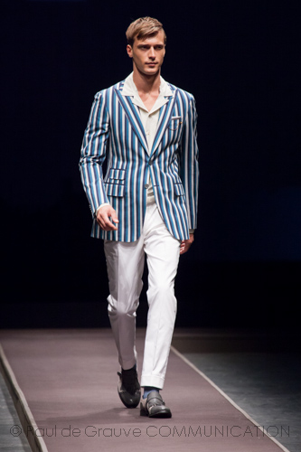 Canali - Spring Summer 2014 ph: D. Munegato / PdG Communication Canali - Spring Summer 2014 ph: D. Munegato / PdG Communication
