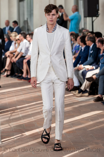 Corneliani Spring Summer 2014 ph: D. Munegato / PdG Communication Corneliani Spring Summer 2014 ph: D. Munegato / PdG Communication