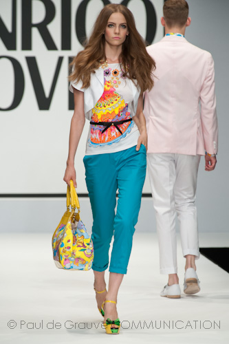 Enrico Coveri - Spring Summer 2013 Enrico Coveri - Spring Summer 2013