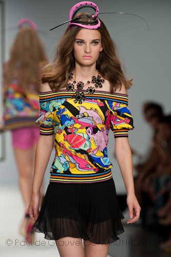 Enrico Coveri - Spring Summer 2013 Enrico Coveri - Spring Summer 2013