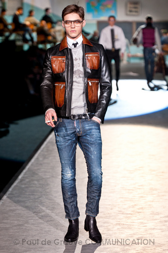Dsquared2 Fall Winter 2012 Dsquared2 Fall Winter 2012