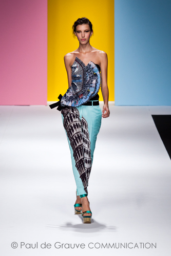 Frankie Morello Spring Summer 2012 Frankie Morello Spring Summer 2012