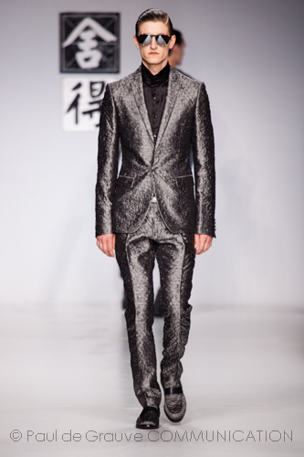 Jiwenbo - Spring Summer 2014 ph: D. Munegato / PdG Communication Jiwenbo - Spring Summer 2014 ph: D. Munegato / PdG Communication