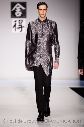 Jiwenbo - Spring Summer 2014 ph: D. Munegato / PdG Communication Jiwenbo - Spring Summer 2014 ph: D. Munegato / PdG Communication