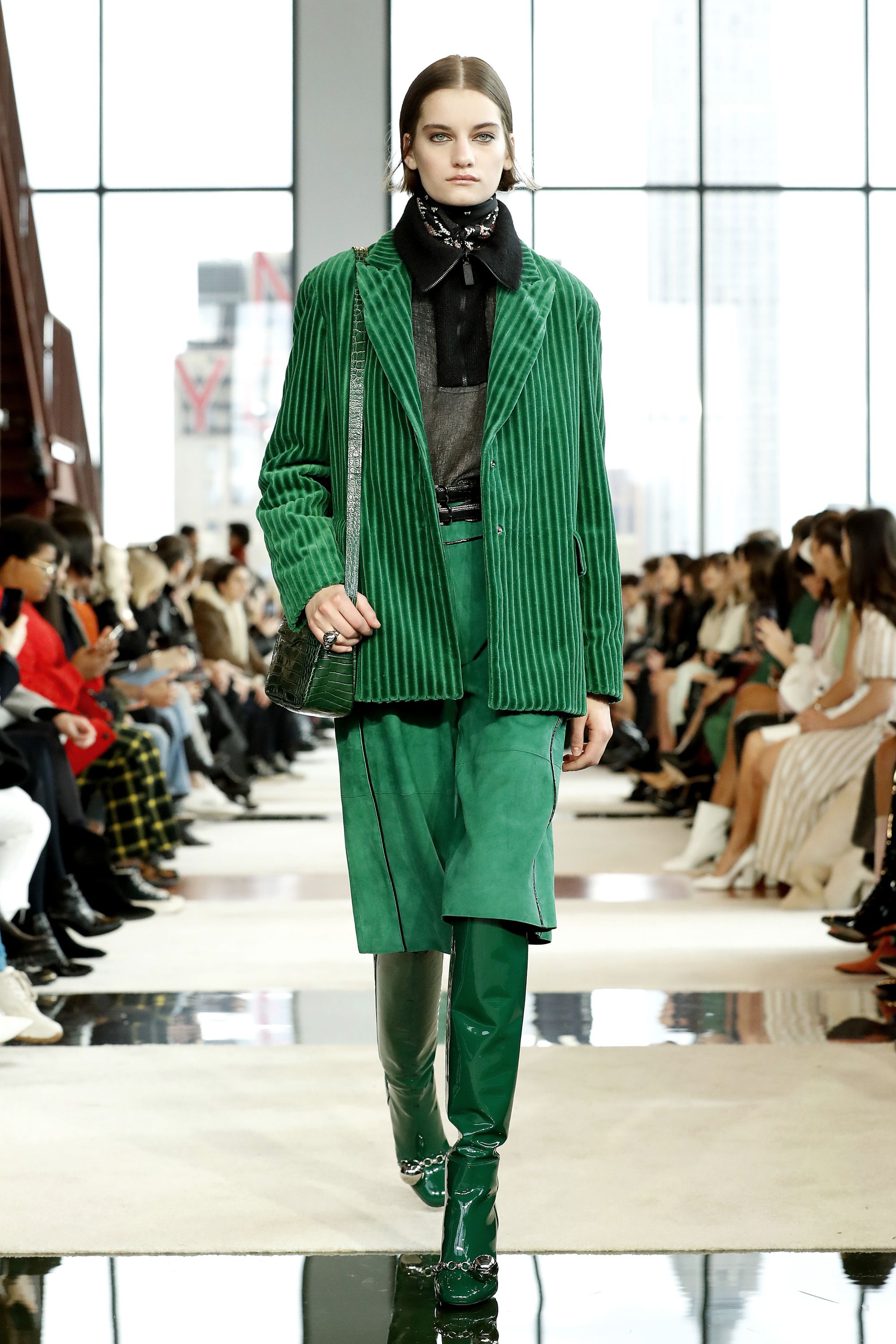 Longchamp FW20 Runway Show Longchamp FW20 Runway Show