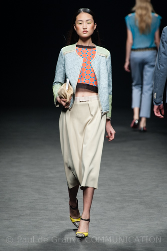 Massimo Rebecchi Spring Summer 2014 ph: D. Munegato / PdG Communication Massimo Rebecchi Spring Summer 2014 ph: D. Munegato / PdG Communication