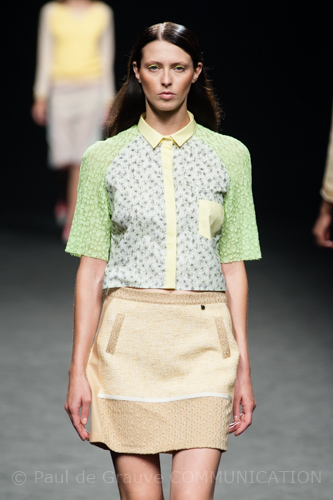 Massimo Rebecchi Spring Summer 2014 ph: D. Munegato / PdG Communication Massimo Rebecchi Spring Summer 2014 ph: D. Munegato / PdG Communication