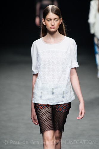 Massimo Rebecchi Spring Summer 2014 ph: D. Munegato / PdG Communication Massimo Rebecchi Spring Summer 2014 ph: D. Munegato / PdG Communication