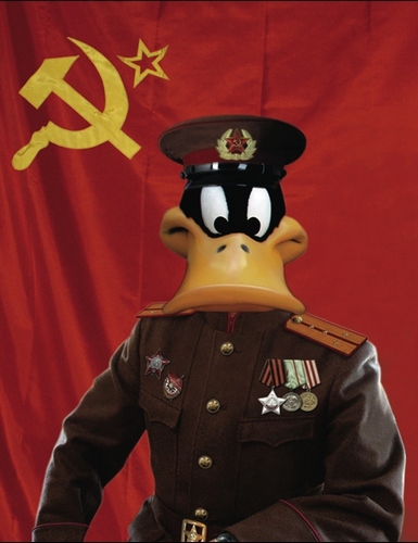 communist fucking duck