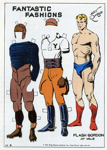 Bambolina Flash Gordon Bambolina Flash Gordon