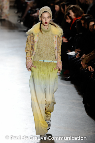 MISSONI FALL/WINTER 2011-12 MISSONI FALL/WINTER 2011-12
