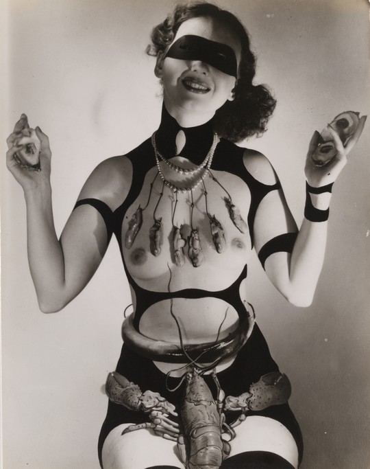 Horst P. Horst. Costume for Salvador Dalí's Dream of Venus. 1939 Horst P. Horst. Costume for Salvador Dalí's Dream of Venus. 1939