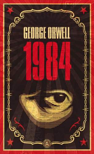 Shepard Fairey (Obey), copertina 1984 di Orwell
