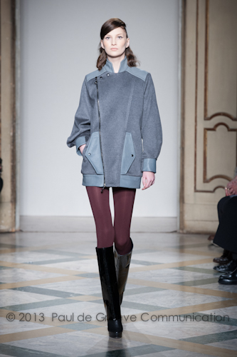 Sergej Grinko Fall Winter 2013-14 ph: D. Munegato / PdG Communication Sergej Grinko Fall Winter 2013-14 ph: D. Munegato / PdG Communication