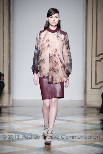 Sergej Grinko Fall Winter 2013-14 ph: D. Munegato / PdG Communication Sergej Grinko Fall Winter 2013-14 ph: D. Munegato / PdG Communication