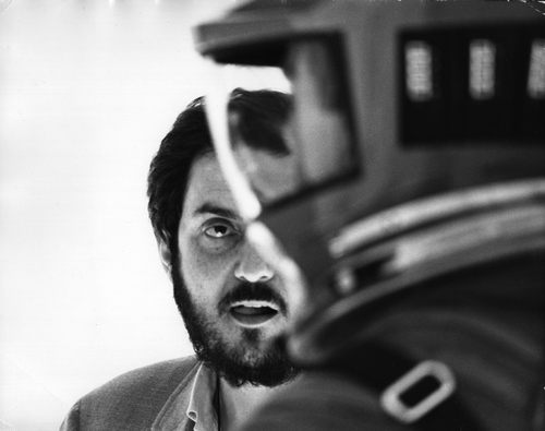 Stanley Kubrick sur le tournage de 2001: L’Odyssée de l’espace (2001: A Space Odyssey, GB/USA 1965-68) © The Stanley Kubrick Archive. Stanley Kubrick sur le tournage de 2001: L’Odyssée de l’espace (2001: A Space Odyssey, GB/USA 1965-68) © The Stanley Kubrick Archive.