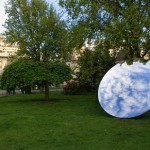 Anish Kapoor- Sky Mirror al Kensington Gardens di Londra