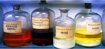 L’uomo e le sue armi di seduzione : il profumo