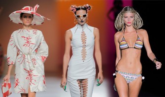 Madrid Fashion Week estate 2013 , il meglio dalle sfilate spagnole