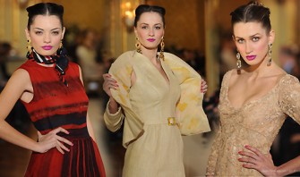 Haute Couture a Roma : Curiel porta una donna rinascimentale nella prossima estate 2013