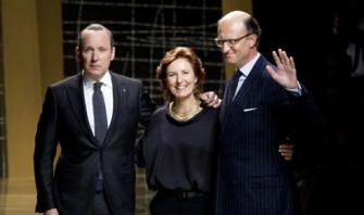 Uomini in transizione nella collezione autunno inverno 2013-2014 di Ermenegildo Zegna (VIDEO)