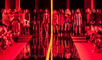 Impressioni di viaggio sulla passerella A/I 2013-14 della donna Just Cavalli