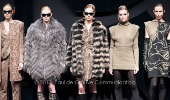 Animali onirici sulla passerella di Krizia: la collezione donna A/I 2013-14 nasce dai mix