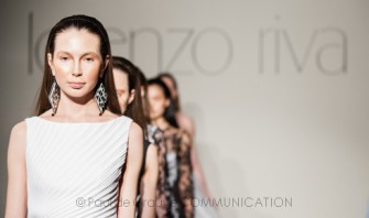 Lorenzo Riva , l’eleganza anni sessanta strizza l’occhio all’Asia per l’autunno inverno 2013-14 (VIDEO)