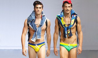 Frankie Morello chiede “Food for all” con la collezione uomo p/e 2014