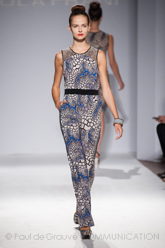 Chic-naturelle: la donna della collezione P/E 2014 di Paola Frani