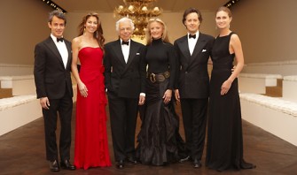 Ralph Lauren sfila per la prima volta a Parigi, all’Ecole des Beaux-Arts