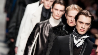 David Bowie, fashion muse of Costume National collection F/W 2014/2015