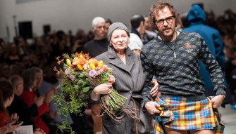 A protest against fracking: Vivienne Westwood men collection F/W 2014/2015