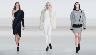 A free and rebellious woman: Costume National breaks down barriers