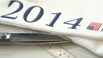 Ralph Lauren for the Olympic games in SOCHI 2014