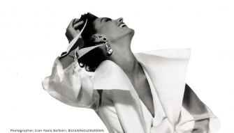 The Italian Fashion Story exhibit in London