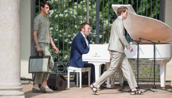 Tailored streetwear: Corneliani collection s/s 2015