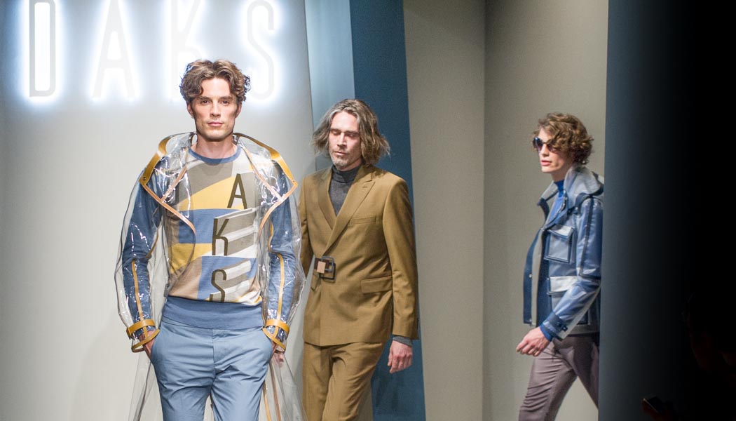 DAKS breaks the rules with the men's collection Spring/Summer 2015 ...