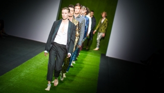 A modern american gigolò for the collection 2015 by Christian Pellizzari