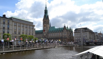 Shopping in Hamburg, Venice of the North Germany