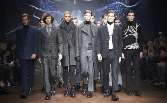 A Prince is the  CORNELIANI man for f/w 2015-16