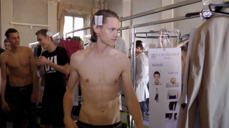 Nonconformist but chic: the Corneliani man for next Summer 2016