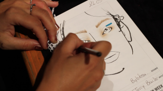 BEAUTY TALK: Backstage at Byblos S/S 2016 Fashion Show