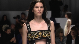 Seductive and romantic, Fausto Puglisi woman collection S/S 2016