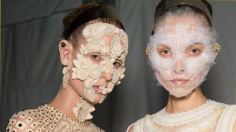 GIVENCHY by Riccardo Tisci, first time at New York Fashion Week